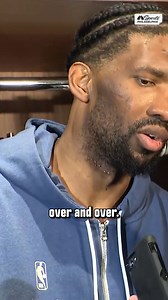 "I felt like we just kept trusting each other over and over." Trusting the process, trusting each other, trusting the Sixers! 🤝 | NBC Sports Philadelphia
