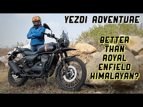 Yezdi Adventure Review - Better Than Royal Enfield Himalayan ??