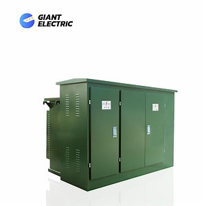 [Hot Item] 33kv Transforming Station Compact Distribution Transformer Cubicle Pre-Fabricated Substation