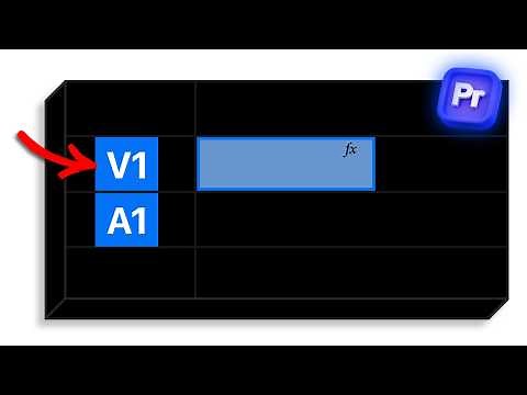 How To Adjust The Track Size in Premiere Pro