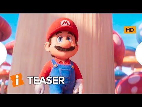 Super Mario Bros - O Filme | Teaser Dublado