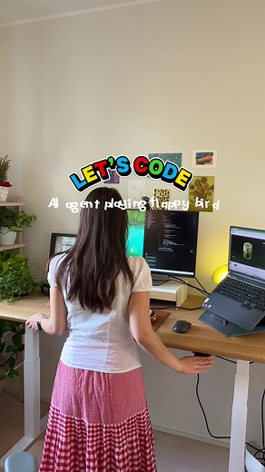Reinforcement Learning Project Using Python and Pygame