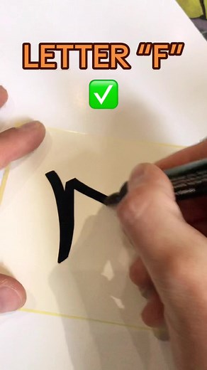 Letter F in Graffiti: Techniques and Styles