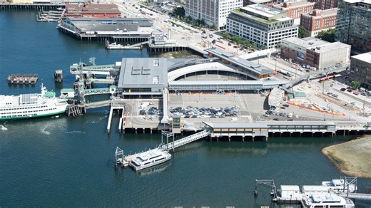 Seamless ferry connections now possible with Colman Dock's $489M upgrade