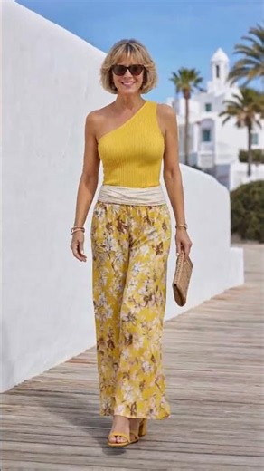 Stay cool. Look chic. Zero apologies after 60.