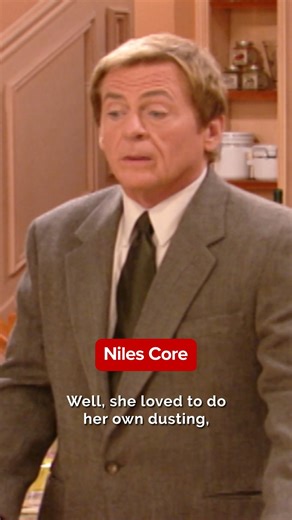 If you don't have anything nice to say ... you'd get along great with Niles. Watch The Nanny weeknights at 11PM ET/10C on COZI TV, or stream all episodes on Peacock or Amazon Prime. | The Nanny