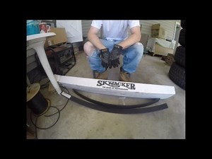 Skyjacker add-a-leaf install- pickup/4Runner