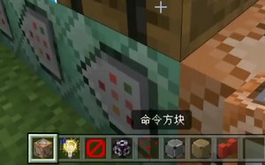 获得常用隐藏方块的指令