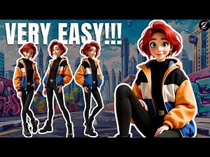 Creating Consistent Character Just Got Way EASIER!!!- Dzine AI