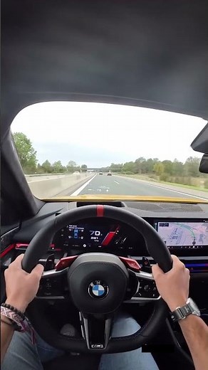 BMW M5 G90 2025 top speed