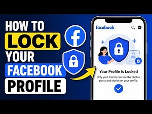 How to Lock Facebook Profile (2026) | Latest Facebook Update
