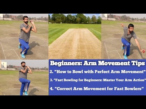 Master Arm Rotation for Perfect Bowling Action | Improve Your Cricket Technique