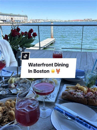 Waterfront Dining in Boston at Legal Harborside