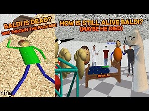 Baldi's Is Dies? | Baldi's Coma [Baldi's Basics Mod]
