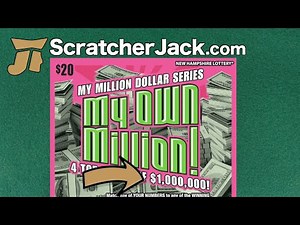 How to Win: My First Million - $1 Million - NH Lottery Scratch Ticket | ScratcherJack.com