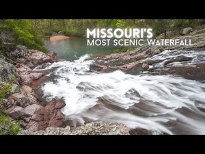 Rocky Falls in the Missouri Ozark National Scenic Riverways | Current River & Jacks Fork