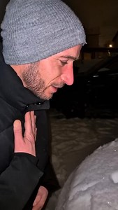 LOL #BVIRAL (@ewen_leroux the_one_damien) Hilarious Snow Face Imprint Experiment Gone Wrong | Best Videos