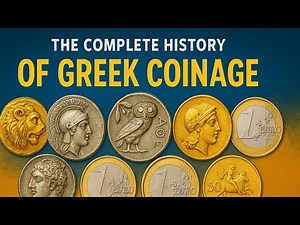 The Complete History of Greek Coinage | From Ancient Electrum to Modern Euro"