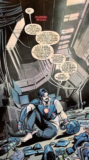 Iron Man is locked up