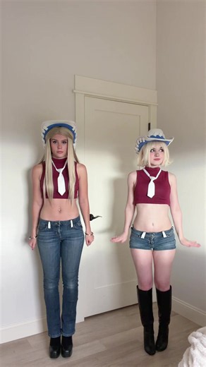 me and twinnem @coco #lizandpattycosplay #souleater #fyp #viral #cosplay