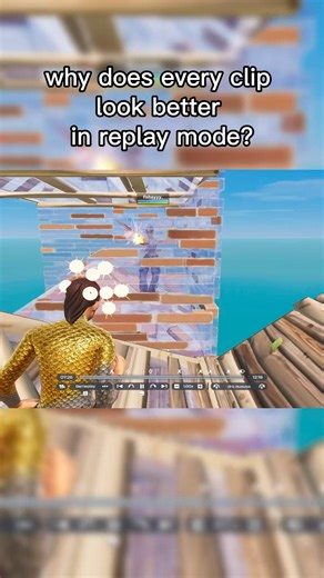 Fortnite replay mode Clip #viral #fortnite #fyp #fortniteclips #replaymode