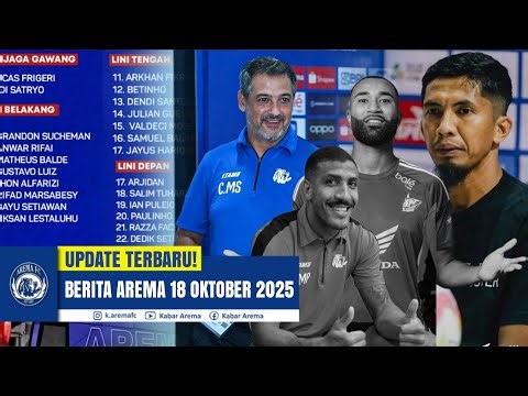 AREMA RELEASES 23 PLAYERS! Arema Benefit, Promises to Make Aremania Happy! PSM vs. Arema