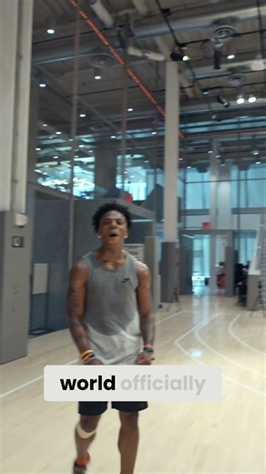 FASTEST NBA PLAYER EVER: New World Record BROKEN! #shorts