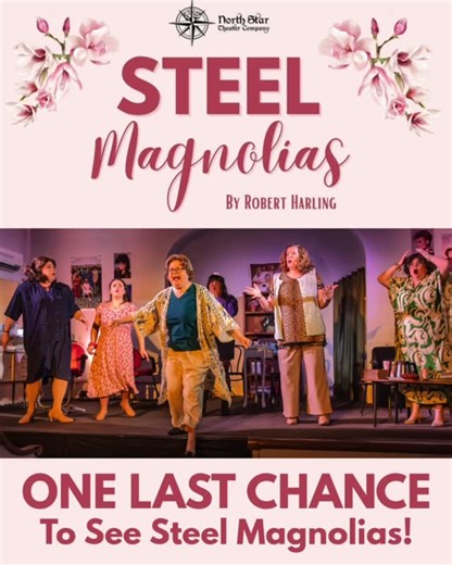 One last chance to see the Blush Cast today at 2:00. Tickets are limited. Northstar.ludus.com | North Star Theater Company | Facebook