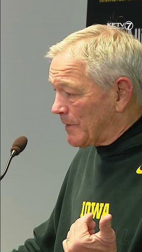 Iowa coach praises Emmett Johnson following Heroes Game