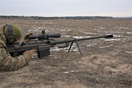 This New Sniper Rifle Is Being Used by Ukrainian Special Ops, and It's a Real Beast