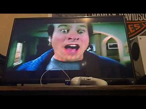 Opening to The Simpsons Movie 2007 DVD Full Screen