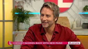 Chesney Hawkes talks what inspired his upcoming album