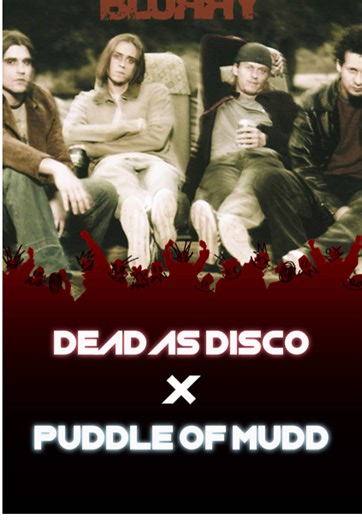 Blurry | Puddle Of Mudd | Dead As Disco Anytime I hear this song honestly? I get emotional. Such a great song, such a great band. Anyways I hope you enjoy this! 😄 Always taking requests too btw! BPM: 157.44 #deadasdisco #fyp #puddleofmudd #blurry #throwback