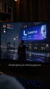 Learna ile Arkan Sağlam! Hemen indir, görevi tamamla; konuşmaya başla. ‪@AILearna‬ #reklam #işbirliği