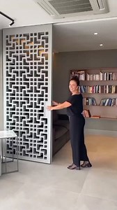 8.4K views · 200 reactions | Say goodbye to traditional walls and hello to versatility!Our sliding door partition redefines your living space,combining beauty and practicality #InteriorInspiration #SmartLiving #DesignTrends #homedecor #interiordesign #doorpartition #glasspartition #modernliving #doordesign #homeimprovement #luxuryliving #doordecor #slidingPartitions #slidingDoors #sludingglassdoor | Aluminium Glass Design | Facebook