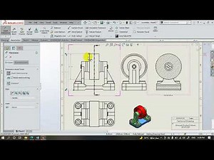 The final Solidworks revision