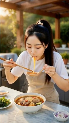 Authentic Vietnamese Beef Noodle Soup (Bun Bo Hue) | Spicy, Rich & Easy Homemade Recipe