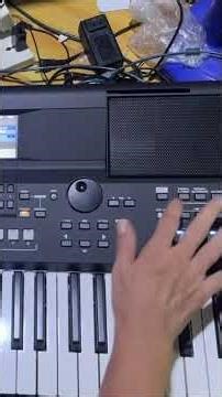 Yamaha SX600 Keyboard Basic