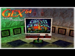 Gex 64: Enter The Gecko Nintendo 64 Gameplay Walkthrough Part 5 - Circuit Central!