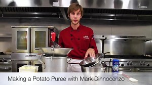 11 reactions | Learn how to make a potato puree with Escoffier...