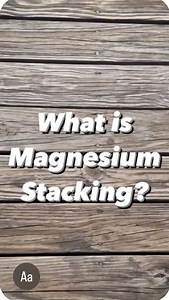 💥 Stacking MAG is IT! Magnesium needs a carrier (like glycine, taurine or citrate) to be absorbed. So why not use that science to your advantage? ✅ I use MagTech in the morning for calm clarity: • Threonate – brain support • Taurate – heart health • Glycinate – mood ✅ At night I use Reacted Mag for stress sleep: • Malate – muscle pain • Citrate – digestion • Glycinate – sleep support Both are in my dispensary - link in bio. Have YOU tried stacking Magnesium yet?! 💜 | Dr. Francesca LeBlanc, DC,