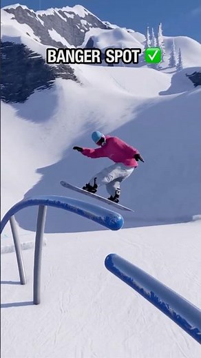 Shredders Gameplay 2026: Perfect Freeride Line - Backcountry Snowboarding #shredders #snowboarding