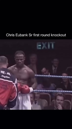 The first punch he threw 🤯 #Knockout #KO #Boxing | Knockout - #1 Page for Fight Fans