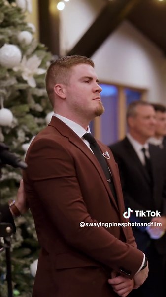 Emotional Wedding Moments: Groom's Reaction to Bride's Singing