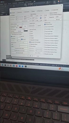 How to Provide Automatic Numbering in AutoCAD | Step-by-Step Tutorial 🔢📐 #shorts