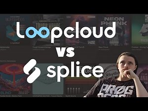 ⭐️ Splice vs Loopcloud