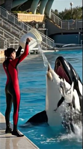 Orca EATS Like a BEAST Then Soaks Trainer in INSANE 4K Show 🌊🐋😱