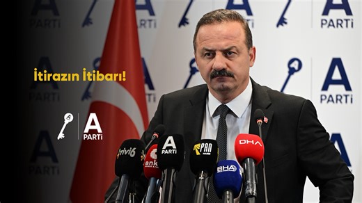 İtirazla itibar, bıçak sırtı gibidir. Ben, itirazın itibarına çok inandım. | Anahtar Parti
