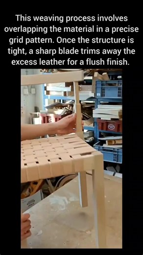 How To Master The Art Of Handwoven Leather Seating
