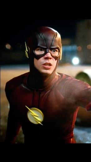 Flying Glass Outpaces The Flash #ytshorts #edit#series
